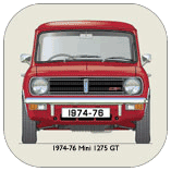 Mini 1275 GT 1974-76 Coaster 1